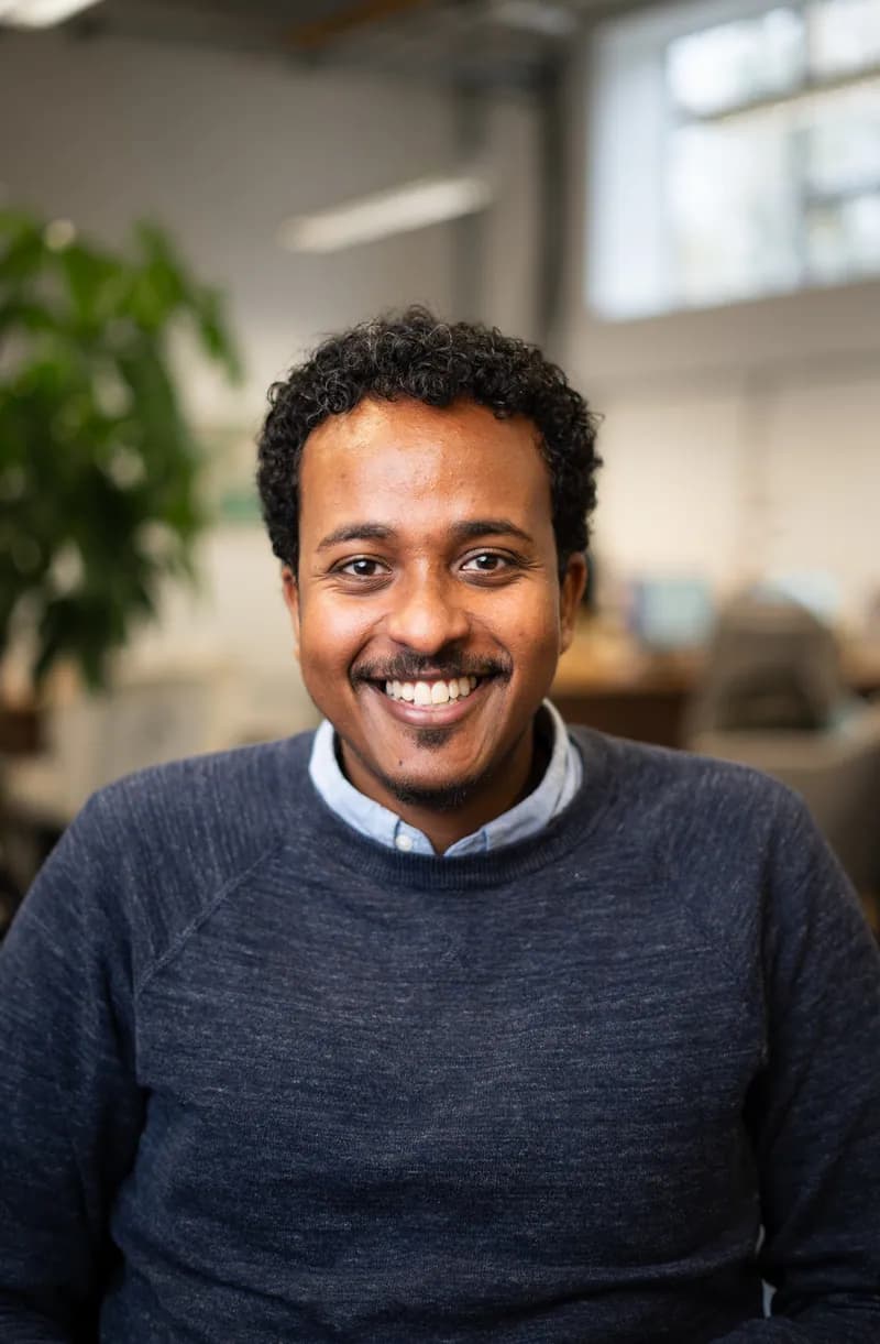 Abdul Mereh, Head of Data at Sentrama